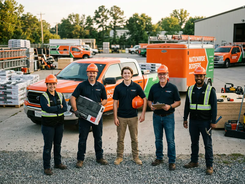 Natiowide Roofers - roof installation in Blue Bell near me